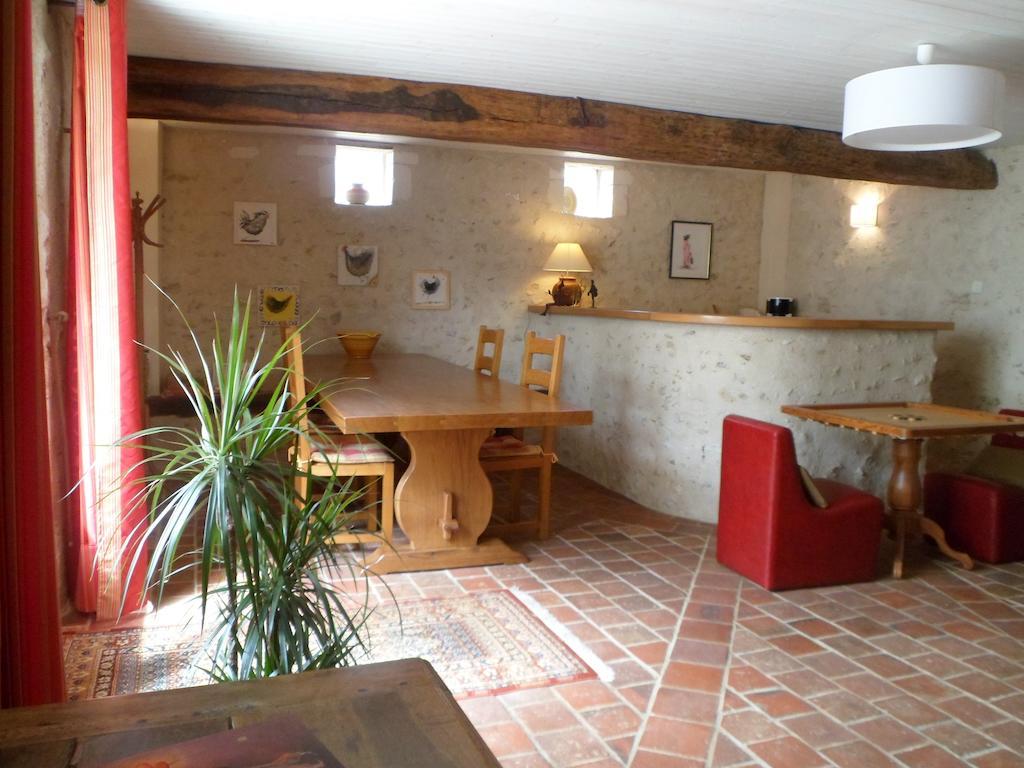 La Cle Des Chants Tauxigny ห้อง รูปภาพ