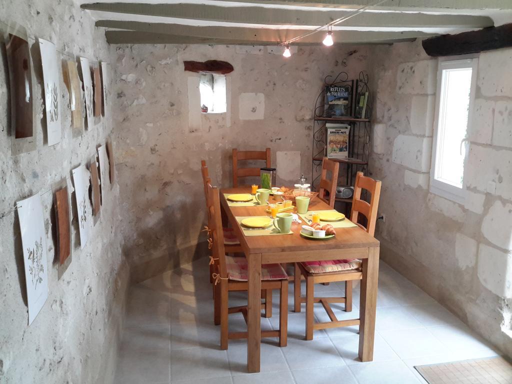 La Cle Des Chants Tauxigny ภายนอก รูปภาพ